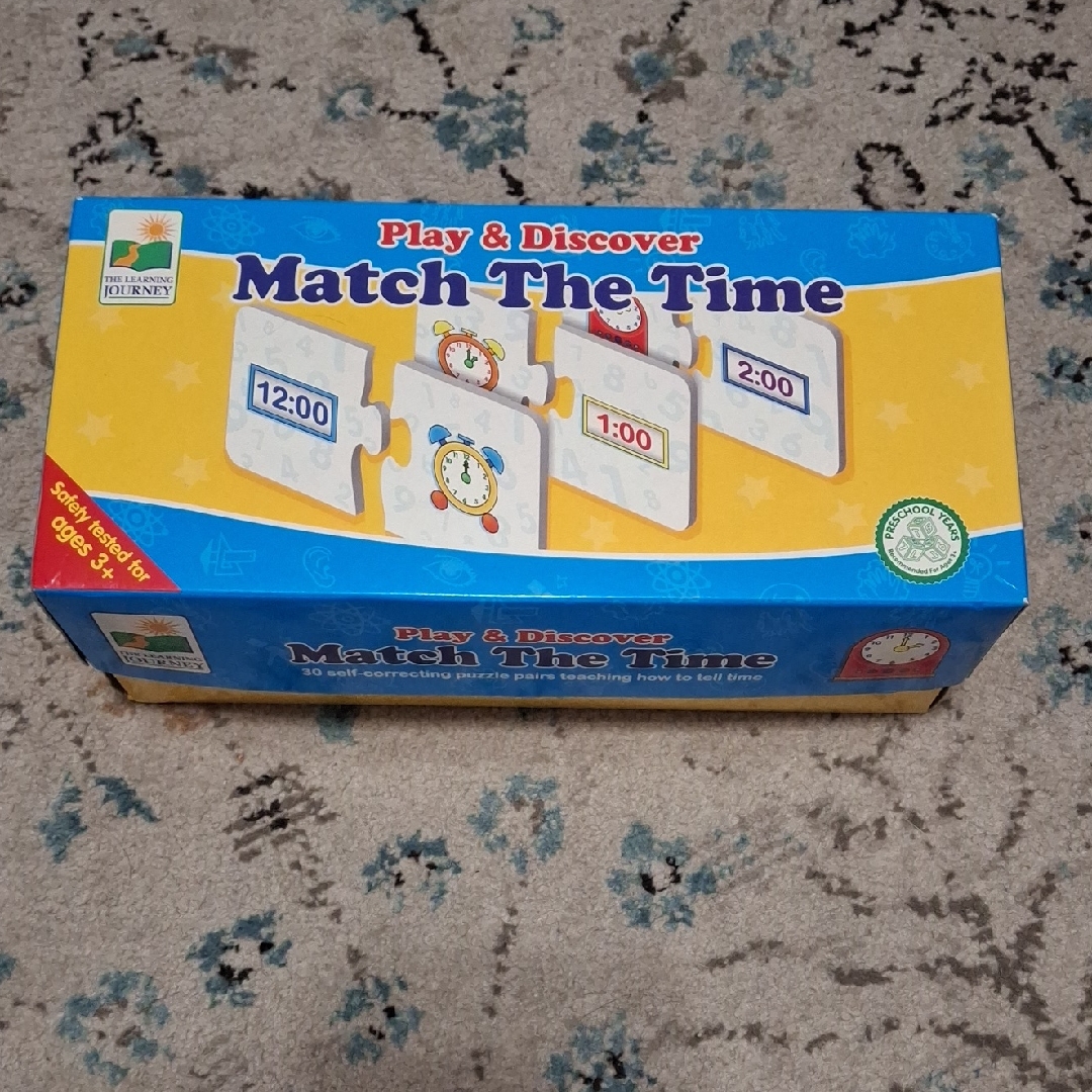 Play  Discover Match The Time